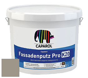 Краска CAPAROL Capatect-Fassadenputz Pro K 20/Капарол Фассаденпутц Про К20 структурная штукатурка цвет Palazzo 80 