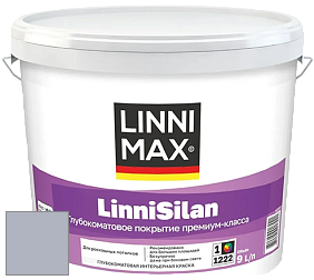 Краска LINNIMAX LinniSilan /ЛИННИМАКС ЛинниСилан (CAPAROL CAPASILAN) глубокоматовая краска цвет Saphir 55 