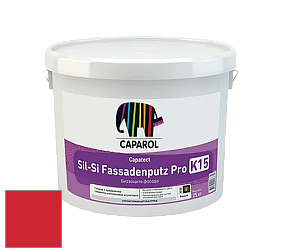 Краска Caparol Capatect Fassadenputz Sil-Si Pro / Капарол Капатек штукатурка структурная камешковая 25 кг. цвет Laser 25 