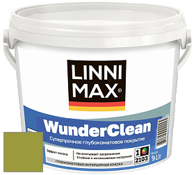 Краска LINNIMAX (CAPAROL) WUNDERCLEAN / ЛИННИМАКС ВУНДЕРКЛИН краска премиум-класса цвет Tundra 125 