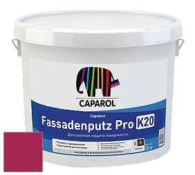Краска CAPAROL Capatect-Fassadenputz Pro K 20/Капарол Фассаденпутц Про К20 структурная штукатурка цвет Laser 15 