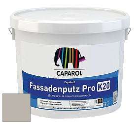 Краска CAPAROL Capatect-Fassadenputz Pro K 20/Капарол Фассаденпутц Про К20 структурная штукатурка цвет Palazzo 45 