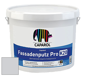 Краска CAPAROL Capatect-Fassadenputz Pro K 20/Капарол Фассаденпутц Про К20 структурная штукатурка цвет Saphir 30 