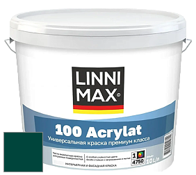 Краска LINNIMAX 100 ACRYLAT / ЛИННИМАКС 100 АКРИЛАТ (CAPAROL AMPHIBOLIN) акриловая краска цвет Peru 5 