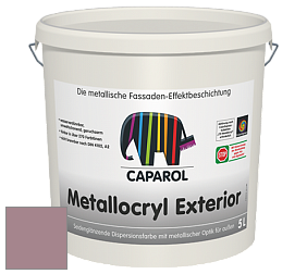 Краска Capadecor Metallocryl Exterior/Кападекор Металлакрил Экстериор шелковисто-глянцевая краска цвет Flamenco 75 