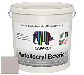 Краска Capadecor Metallocryl Exterior/Кападекор Металлакрил Экстериор шелковисто-глянцевая краска цвет Rose 5 