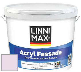 Краска LINNIMAX ACRYL FASSADE / ЛИННИМАКС АКРИЛ ФАССАДЕ (CAPAROL) акриловая фасадная краска цвет NCS S 0515-R40B 