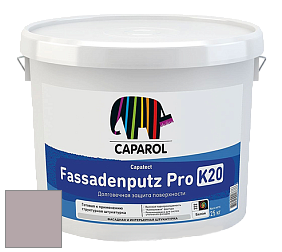 Краска CAPAROL Capatect-Fassadenputz Pro K 20/Капарол Фассаденпутц Про К20 структурная штукатурка цвет Flamenco 10 