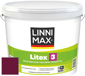 Краска LINNIMAX LITEX 3 / ЛИННИМАКС ЛИТЕКС 3 (ALPINA PREMIUM WAND) латексная краска цвет RAL 4004 