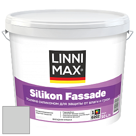 Краска Краска матовая LINNIMAX Silikon Fassade/ЛИННИМАКС Силикон Фасад цвет RAL 7047 