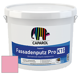 Краска CAPAROL Capatect-Fassadenputz Pro K 15/Капарол Фассаденпутц Про К15 структурная штукатурка цвет Flamenco 145 