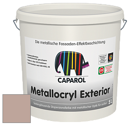 Краска Capadecor Metallocryl Exterior/Кападекор Металлакрил Экстериор шелковисто-глянцевая краска цвет Aprico 10 
