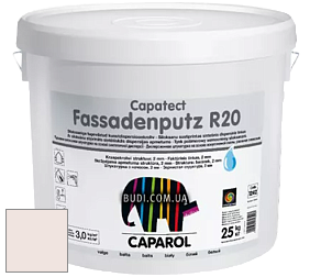 Краска CAPAROL Capatect-Fassadenputz R 20/Капарол Фассаденпутц Р20 структурная штукатурка цвет Bordeaux 30 