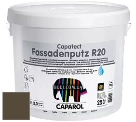 Краска CAPAROL Capatect-Fassadenputz R 20/Капарол Фассаденпутц Р20 структурная штукатурка цвет Palazzo 125 