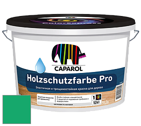 Краска CAPAROL HOLZSCHUTZFARBE PRO краска для древесины акриловая кроющая универсальная. цвет NCS S 1565-G 