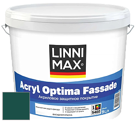Краска LINNIMAX ACRYL OPTIMA FASSADE / ЛИННИМАКС АКРИЛ ОПТИМА ФАСАД (ALPINA) акриловая краска цвет Patina 65 