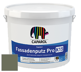 Краска CAPAROL Capatect-Fassadenputz Pro K 15/Капарол Фассаденпутц Про К15 структурная штукатурка цвет Pinie 10 