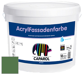 Краска CAPAROL AcrylFassadenfarbe PRO/Капарол Акрилфассаденфарбе ПРО матовая краска цвет Oase 100 