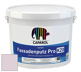 Краска CAPAROL Capatect-Fassadenputz Pro K 20/Капарол Фассаденпутц Про К20 структурная штукатурка цвет Viola 55 