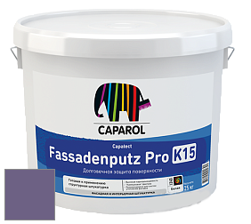 Краска CAPAROL Capatect-Fassadenputz Pro K 15/Капарол Фассаденпутц Про К15 структурная штукатурка цвет Velvet 70 
