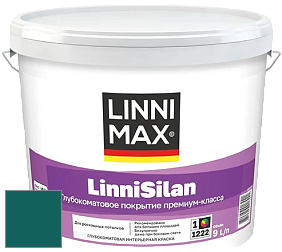 Краска LINNIMAX LinniSilan /ЛИННИМАКС ЛинниСилан (CAPAROL CAPASILAN) глубокоматовая краска цвет NCS S 5540-B50G 