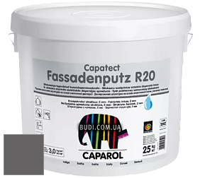 Краска CAPAROL Capatect-Fassadenputz R 20/Капарол Фассаденпутц Р20 структурная штукатурка цвет Granit 15 