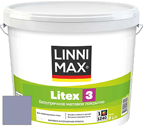 Краска LINNIMAX LITEX 3 / ЛИННИМАКС ЛИТЕКС 3 (ALPINA PREMIUM WAND) латексная краска цвет Lavendel 80 