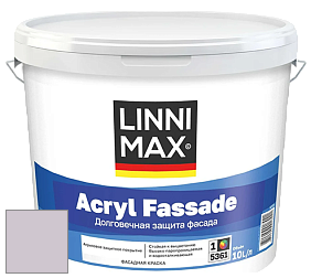 Краска LINNIMAX ACRYL FASSADE / ЛИННИМАКС АКРИЛ ФАССАДЕ (CAPAROL) акриловая фасадная краска цвет NCS S 1510-R40B 