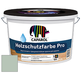 Краска CAPAROL HOLZSCHUTZFARBE PRO краска для древесины акриловая кроющая универсальная. цвет NCS S 2010-G10Y 