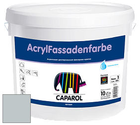 Краска CAPAROL AcrylFassadenfarbe PRO/Капарол Акрилфассаденфарбе ПРО матовая краска цвет Arctis 55 