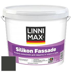 Краска Краска матовая LINNIMAX Silikon Fassade/ЛИННИМАКС Силикон Фасад цвет RAL 6015 