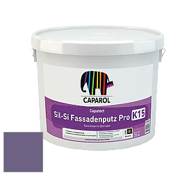 Краска Caparol Capatect Fassadenputz Sil-Si Pro / Капарол Капатек штукатурка структурная камешковая 25 кг. цвет Velvet 70 
