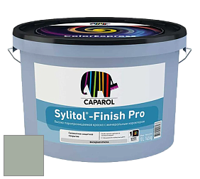 Краска CAPAROL Sylitol-Finish Pro /Капарол Силитол-Финиш про фасадная краска цвет Agave 40 