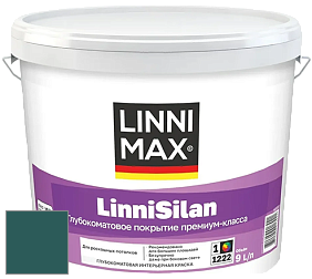 Краска LINNIMAX LinniSilan /ЛИННИМАКС ЛинниСилан (CAPAROL CAPASILAN) глубокоматовая краска цвет NCS S 6030-B50G 
