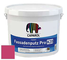 Краска CAPAROL Capatect-Fassadenputz Pro K 20/Капарол Фассаденпутц Про К20 структурная штукатурка цвет Pink 10 