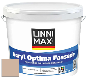 Краска LINNIMAX ACRYL OPTIMA FASSADE / ЛИННИМАКС АКРИЛ ОПТИМА ФАСАД (ALPINA) акриловая краска цвет Siena 85 