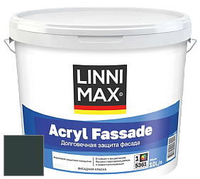Краска LINNIMAX ACRYL FASSADE / ЛИННИМАКС АКРИЛ ФАССАДЕ (CAPAROL) акриловая фасадная краска цвет RAL 6012 