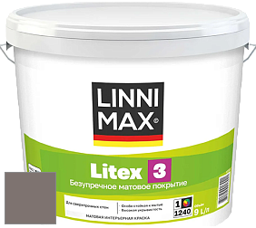 Краска LINNIMAX LITEX 3 / ЛИННИМАКС ЛИТЕКС 3 (ALPINA PREMIUM WAND) латексная краска цвет NCS S 6005-Y80R 