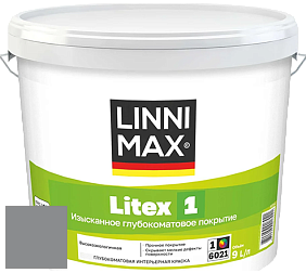 Краска LINNIMAX LITEX 1 / ЛИННИМАКС ЛИТЕКС 1 (CAPAROL SAMTEX 3) высокоэкологичная латексная краска цвет Venato 30 