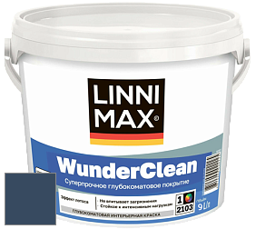 Краска LINNIMAX (CAPAROL) WUNDERCLEAN / ЛИННИМАКС ВУНДЕРКЛИН краска премиум-класса цвет Lazur 95 