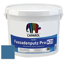 Краска CAPAROL Capatect-Fassadenputz Pro K 20/Капарол Фассаденпутц Про К20 структурная штукатурка цвет Lago 100 