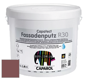 Краска СAPAROL Capatect-Fassadenputz R 30/Капарол Фассаденпутц Р30 дисперсионные структурные штукатурки цвет Barolo 40 
