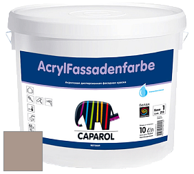 Краска CAPAROL AcrylFassadenfarbe PRO/Капарол Акрилфассаденфарбе ПРО матовая краска цвет Amber 20 