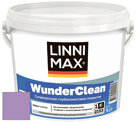 Краска LINNIMAX (CAPAROL) WUNDERCLEAN / ЛИННИМАКС ВУНДЕРКЛИН краска премиум-класса цвет NCS S 2040-R50B 