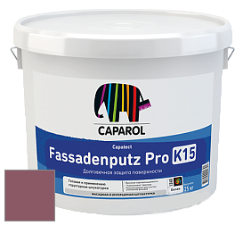 Краска CAPAROL Capatect-Fassadenputz Pro K 15/Капарол Фассаденпутц Про К15 структурная штукатурка цвет Flamenco 100 
