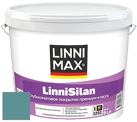 Краска LINNIMAX LinniSilan /ЛИННИМАКС ЛинниСилан (CAPAROL CAPASILAN) глубокоматовая краска цвет Verona 105 