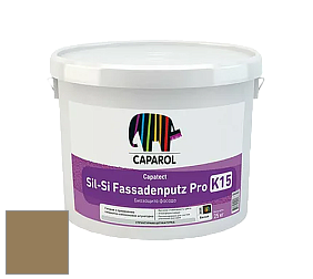 Краска Caparol Capatect Fassadenputz Sil-Si Pro / Капарол Капатек штукатурка структурная камешковая 25 кг. цвет Marill 40 