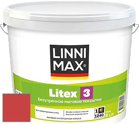 Краска LINNIMAX LITEX 3 / ЛИННИМАКС ЛИТЕКС 3 (ALPINA PREMIUM WAND) латексная краска цвет NCS S 1080-Y90R 