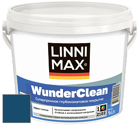 Краска LINNIMAX (CAPAROL) WUNDERCLEAN / ЛИННИМАКС ВУНДЕРКЛИН краска премиум-класса цвет Lago 65 