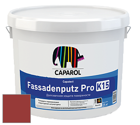 Краска CAPAROL Capatect-Fassadenputz Pro K 15/Капарол Фассаденпутц Про К15 структурная штукатурка цвет Grenadin 95 